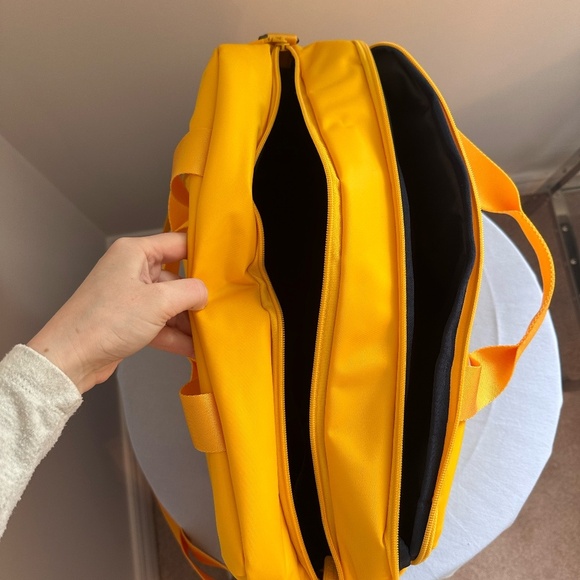 Lipault Paris CITY PLUME 24H BAG in color Sunflower - Picture 4 of 6